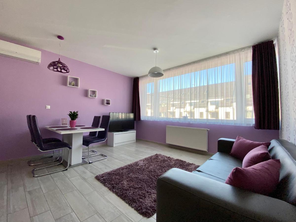 Apartman Rubin Sárvár Eksteriør billede